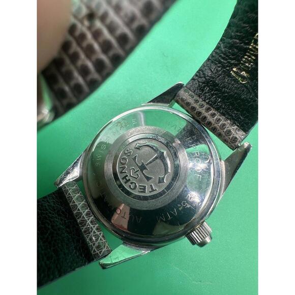 Vintage Nice TECHNOS The King Automatic Swiss Made Mens Divers Wristwatch main image 7